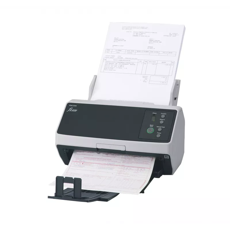 Ricoh FI-8150 ADF + manuālās padeves skeneris 600 x 600 DPI A4 Melns, Pelēks