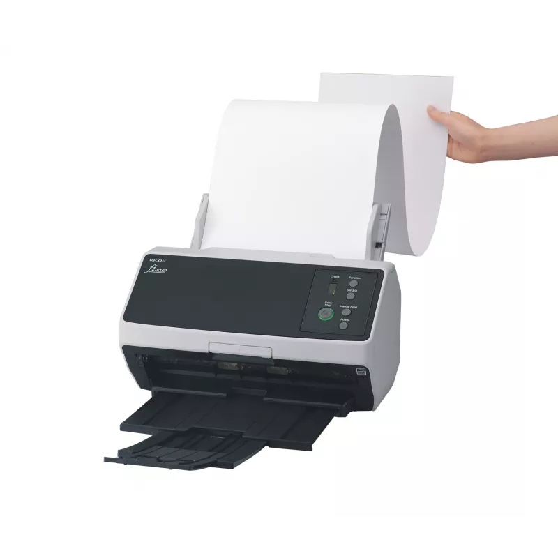 Ricoh FI-8150 ADF + manuālās padeves skeneris 600 x 600 DPI A4 Melns, Pelēks
