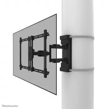Neomounts WL40S-910BL16 TV staba stiprinājums 40-70 collas - pilna kustība - diam. 25-100 cm