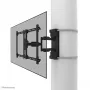 Neomounts WL40S-910BL16 TV staba stiprinājums 40-70 collas - pilna kustība - diam. 25-100 cm