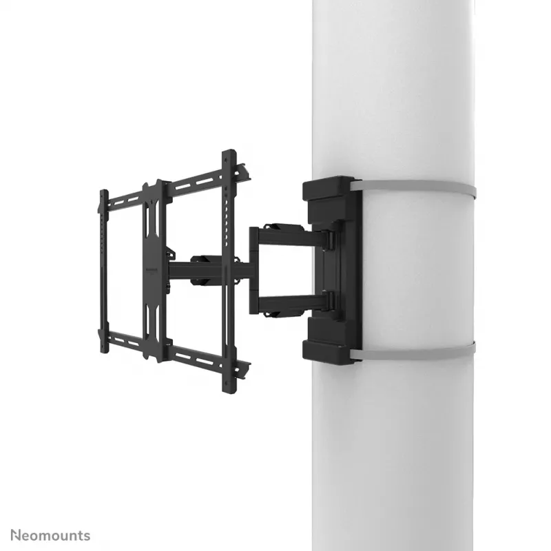 Neomounts WL40S-910BL16 TV staba stiprinājums 40-70 collas - pilna kustība - diam. 25-100 cm