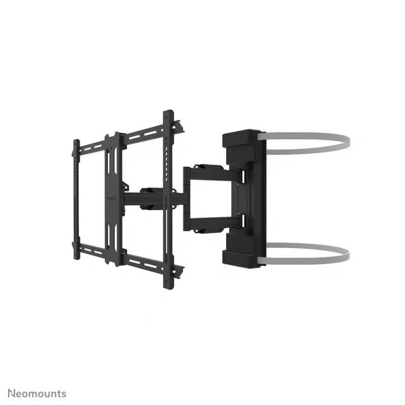 Neomounts WL40S-910BL16 TV staba stiprinājums 40-70 collas - pilna kustība - diam. 25-100 cm