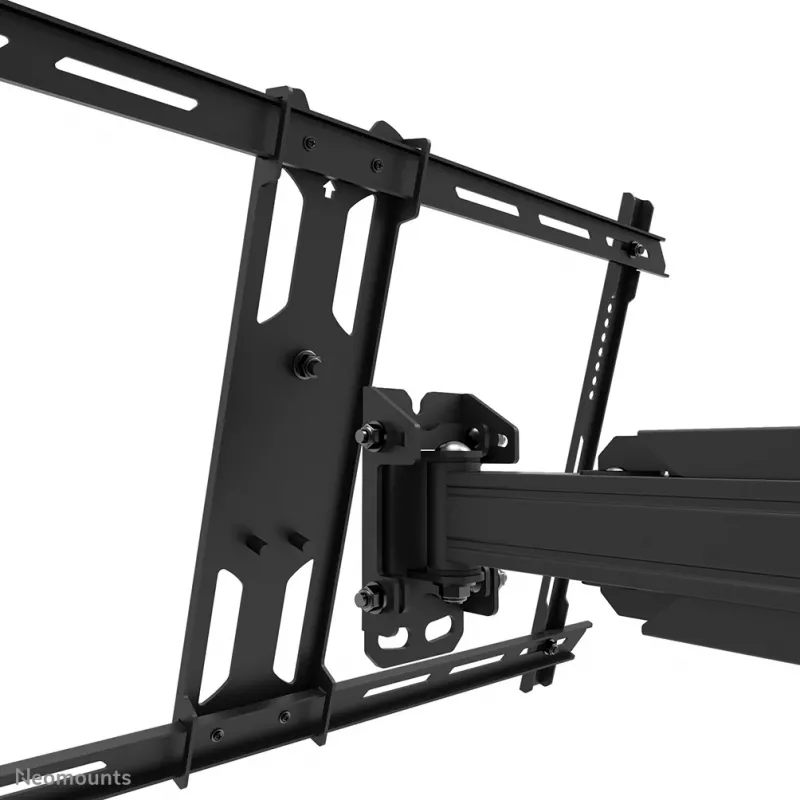 Neomounts WL40S-910BL16 TV staba stiprinājums 40-70 collas - pilna kustība - diam. 25-100 cm
