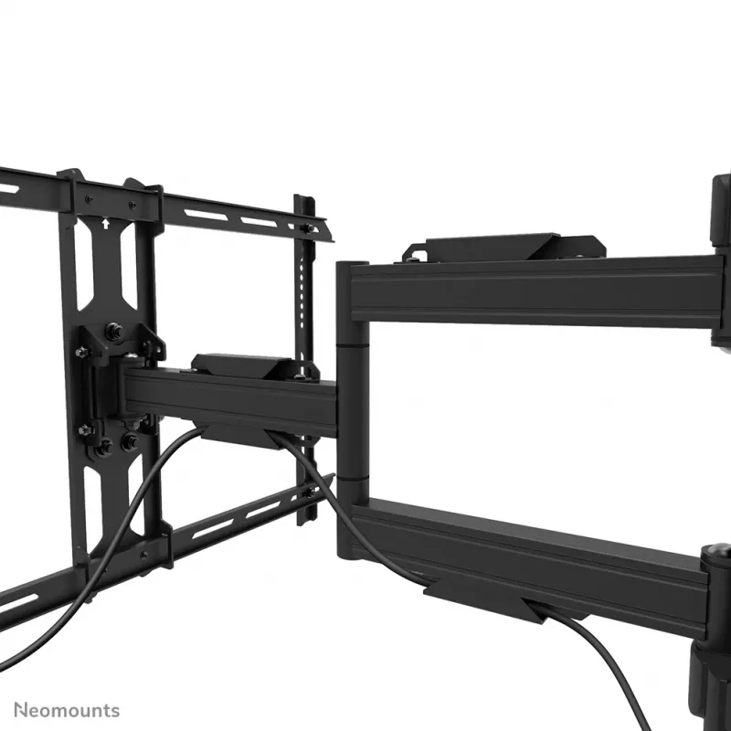 Neomounts WL40S-910BL16 TV staba stiprinājums 40-70 collas - pilna kustība - diam. 25-100 cm