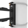 Neomounts WL40S-910BL16 TV staba stiprinājums 40-70 collas - pilna kustība - diam. 25-100 cm