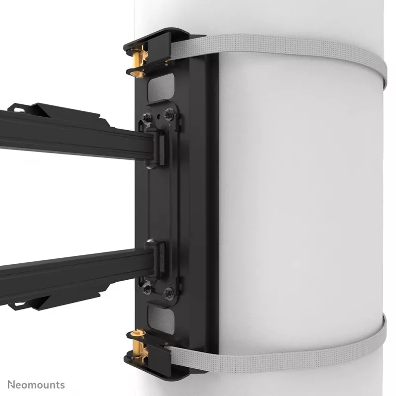 Neomounts WL40S-910BL16 TV staba stiprinājums 40-70 collas - pilna kustība - diam. 25-100 cm