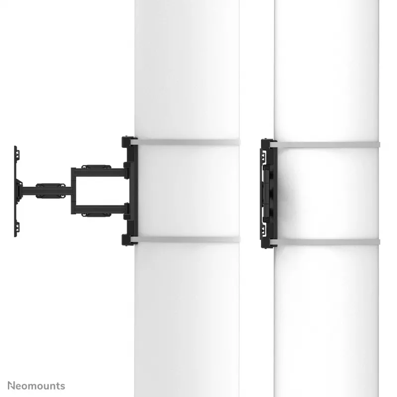 Neomounts WL40S-910BL16 TV staba stiprinājums 40-70 collas - pilna kustība - diam. 25-100 cm