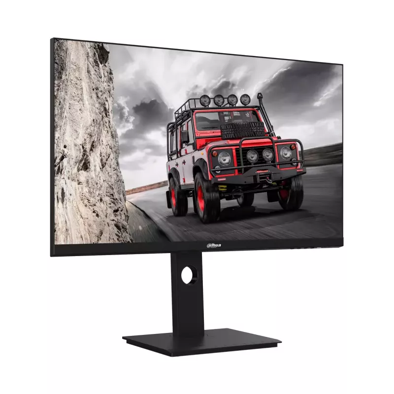 Dahua Technology LM27-P301A datora monitors 68,6 cm (27 colli) 2560 x 1440 Quad HD LED melns