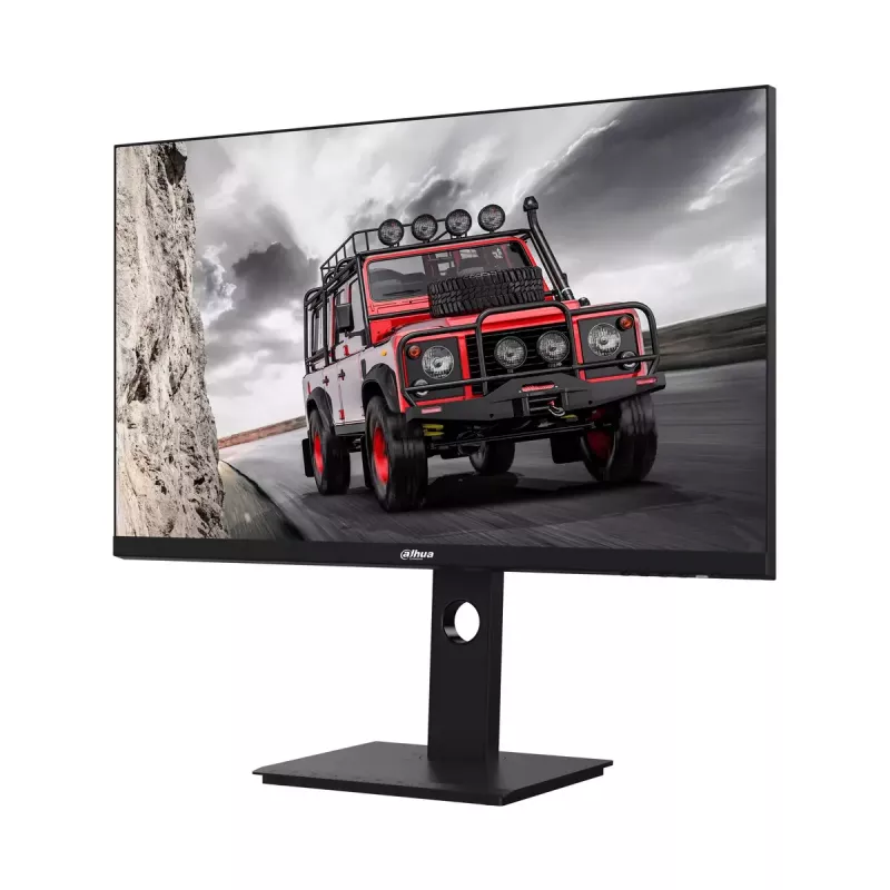 Dahua Technology LM27-P301A datora monitors 68,6 cm (27 colli) 2560 x 1440 Quad HD LED melns