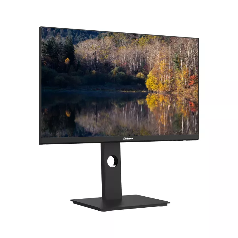 Dahua Technology LM24-P301A datora monitors 60,5 cm (23,8 collas) 2560 x 1440 pikseļi Quad HD LED Melns
