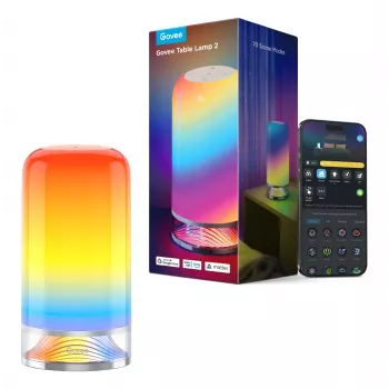 Govee H6022 viedā galda lampa ar Wi-Fi/Bluetooth