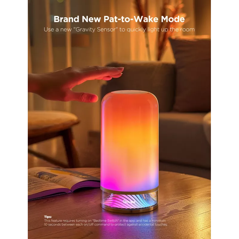 Govee H6022 viedā galda lampa ar Wi-Fi/Bluetooth
