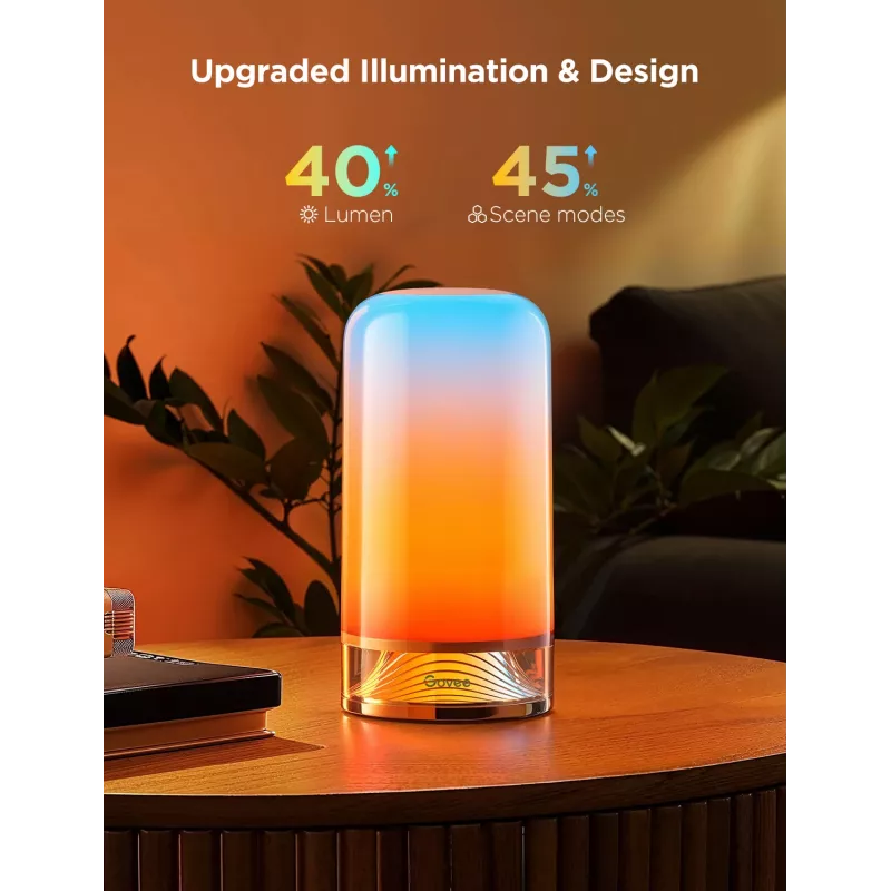 Govee H6022 viedā galda lampa ar Wi-Fi/Bluetooth