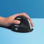 R-Go Tools ergonomiskā pele R-Go HE Break ar pārtraukumu programmatūru, liela (rokas izmērs ≥ 185 mm), kreisā roka, Bluetooth, melna