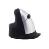 R-Go Tools ergonomiskā pele R-Go HE Break ar pārtraukumu programmatūru, liela (rokas izmērs ≥ 185 mm), kreisā roka, Bluetooth, melna