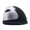 R-Go Tools ergonomiskā pele R-Go HE Break ar pārtraukumu programmatūru, liela (rokas izmērs ≥ 185 mm), kreisā roka, Bluetooth, melna