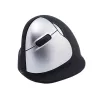 R-Go Tools ergonomiskā pele R-Go HE Break ar pārtraukumu programmatūru, liela (rokas izmērs ≥ 185 mm), kreisā roka, Bluetooth, melna