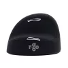 R-Go Tools ergonomiskā pele R-Go HE Break ar pārtraukumu programmatūru, liela (rokas izmērs ≥ 185 mm), kreisā roka, Bluetooth, melna