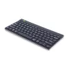 R-Go Tools Ergonomic tastatūra R-Go Compact Break, kompakta tastatūra ar pārtraukumu programmatūru, QWERTY (US), Bluetooth, melna