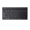 R-Go Tools Ergonomic tastatūra R-Go Compact Break, kompakta tastatūra ar pārtraukumu programmatūru, QWERTY (US), Bluetooth, melna