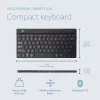 R-Go Tools Ergonomic tastatūra R-Go Compact Break, kompakta tastatūra ar pārtraukumu programmatūru, QWERTY (US), Bluetooth, melna