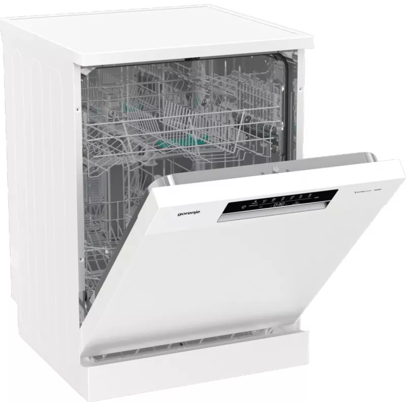 Gorenje GS642E90W brīvi stāvoša 13 galda piederumu komplektiem