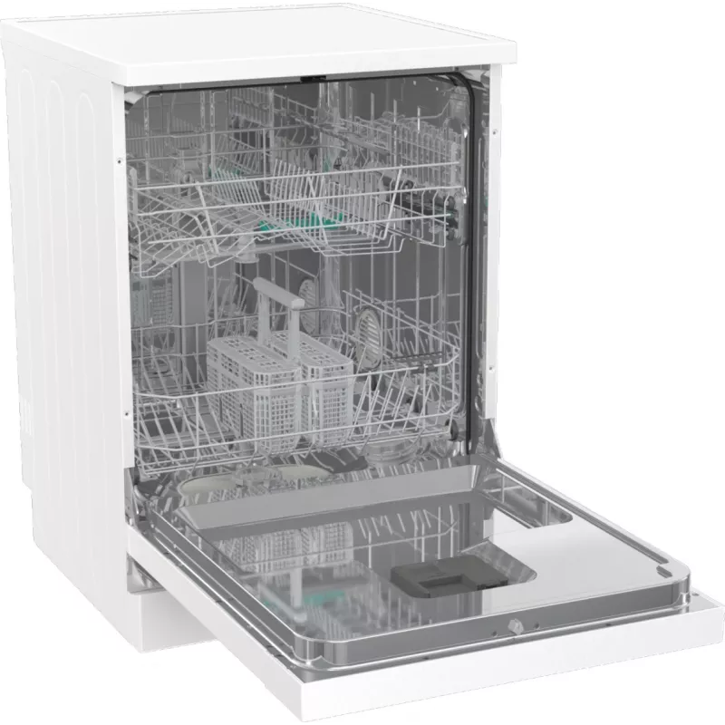 Gorenje GS642E90W brīvi stāvoša 13 galda piederumu komplektiem