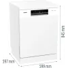 Gorenje GS642E90W brīvi stāvoša 13 galda piederumu komplektiem