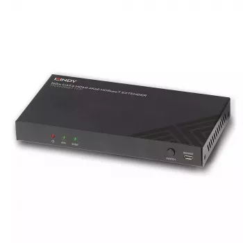 Lindy 100m Cat.6 HDMI 4K60, Audio, IR un RS-232 HDBaseT raidītājs