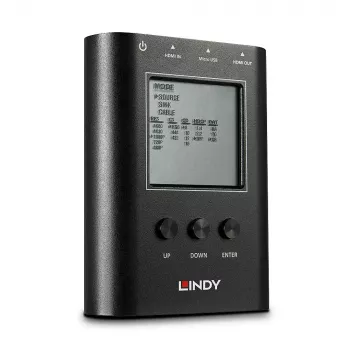 HDMI signāla analizators un ģenerators Lindy HDMI 2.0 18G