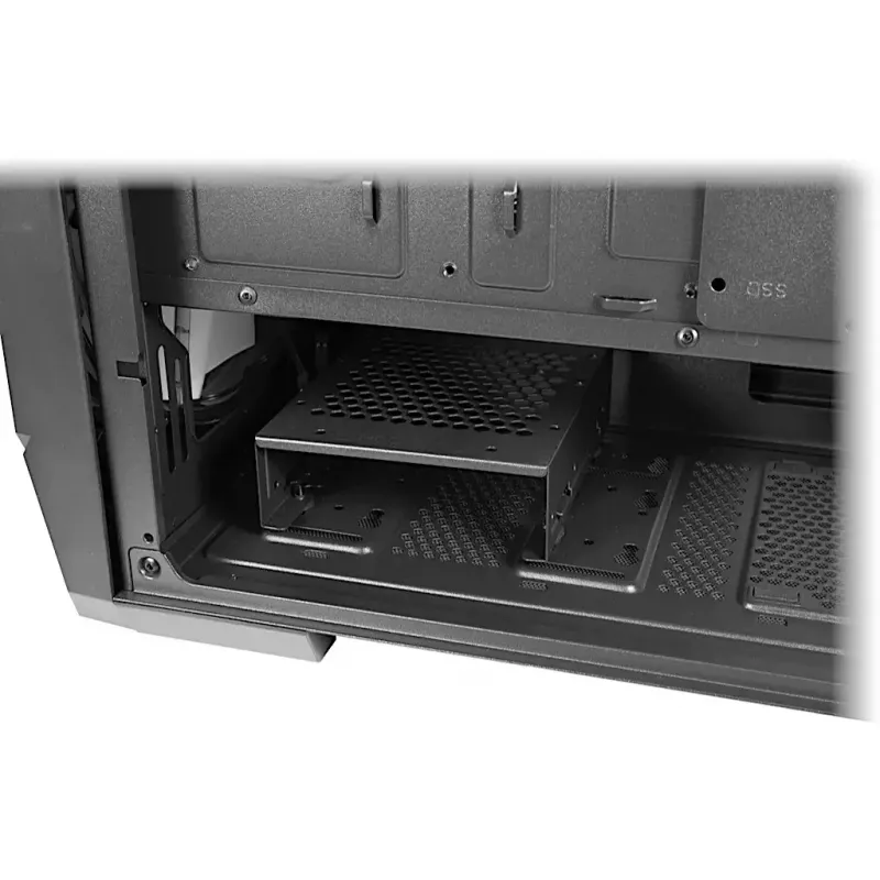 PC Case Inter-Tech IT-3503 Airstream Tower Melns