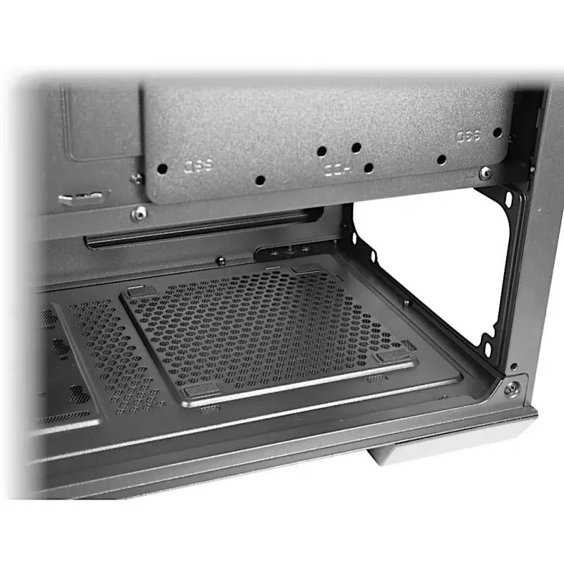 PC Case Inter-Tech IT-3503 Airstream Tower Melns