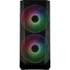 PC Case Inter-Tech IT-3503 Airstream Tower Melns