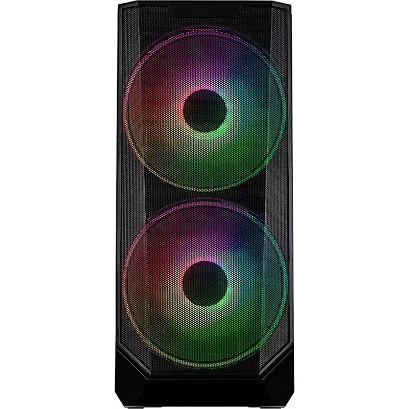 PC Case Inter-Tech IT-3503 Airstream Tower Melns