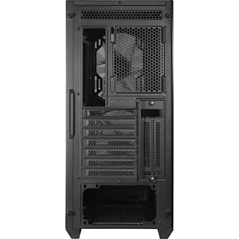 PC Case Inter-Tech IT-3503 Airstream Tower Melns