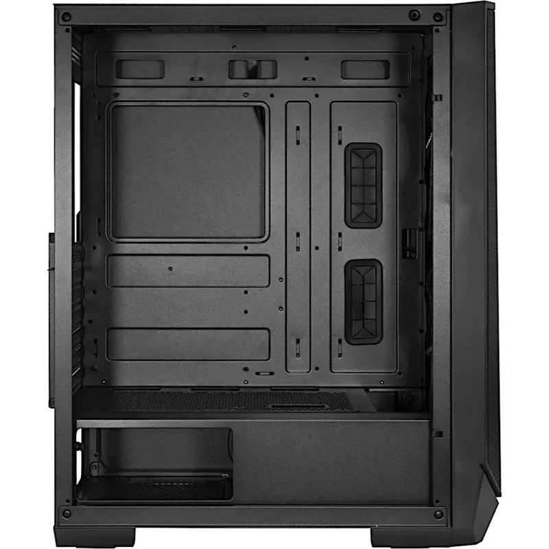 PC Case Inter-Tech IT-3503 Airstream Tower Melns