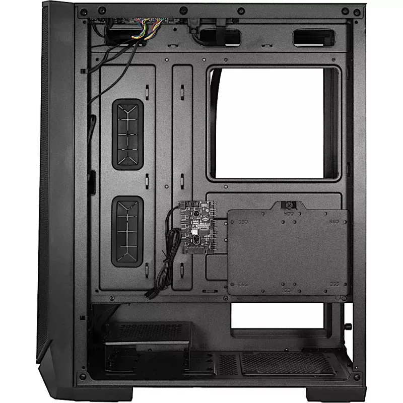 PC Case Inter-Tech IT-3503 Airstream Tower Melns