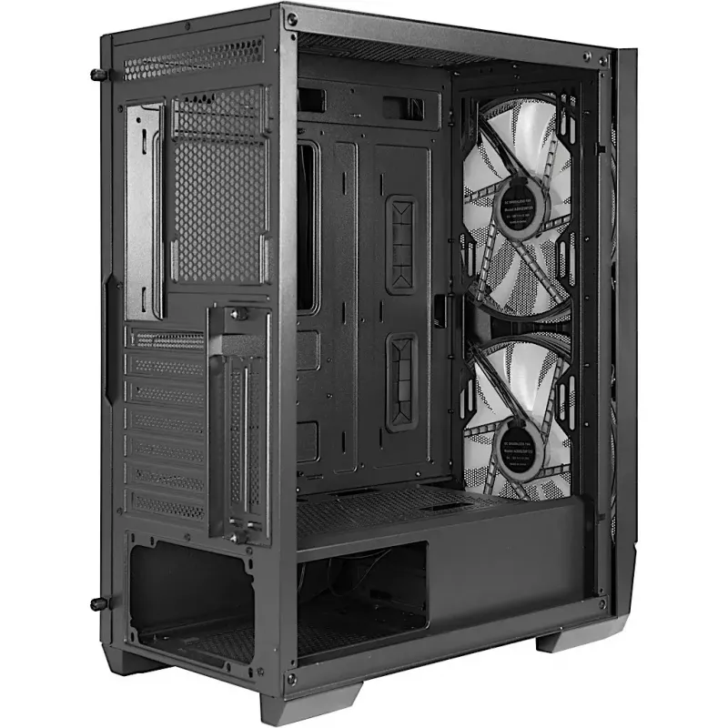 PC Case Inter-Tech IT-3503 Airstream Tower Melns