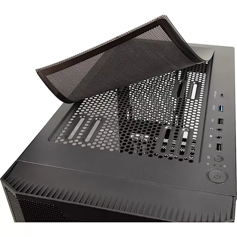 PC Case Inter-Tech IT-3503 Airstream Tower Melns