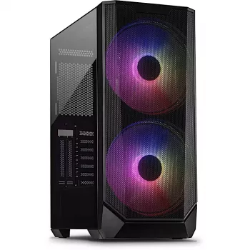 PC Case Inter-Tech IT-3503 Airstream Tower Melns