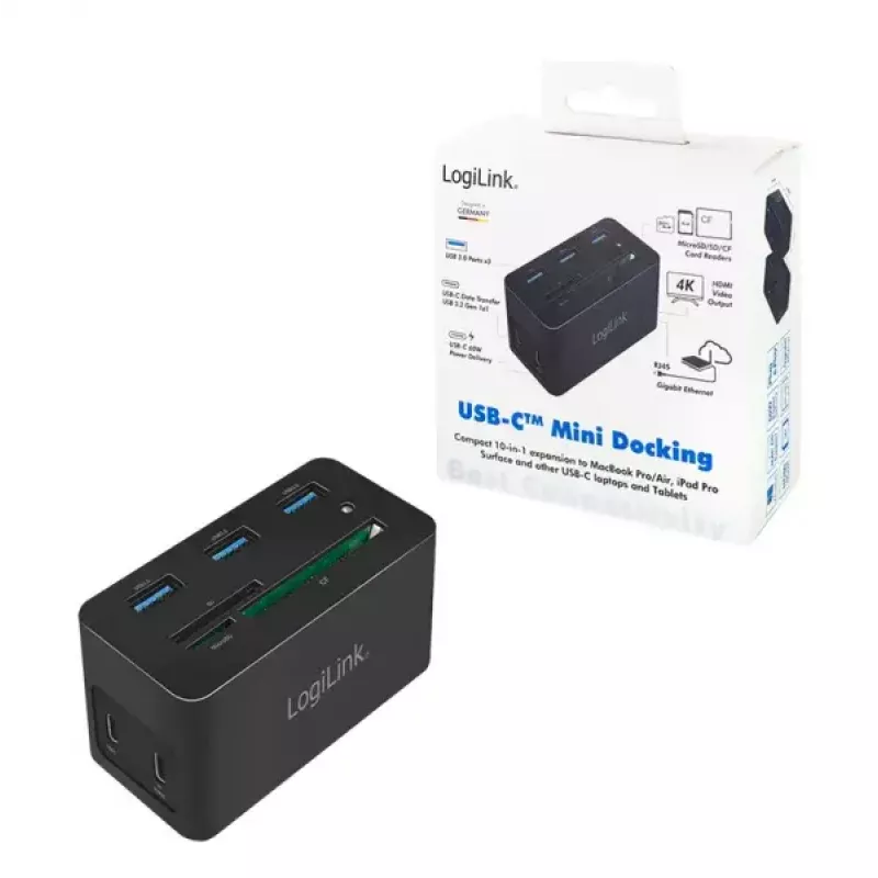 Docking Station LogiLink UA0370