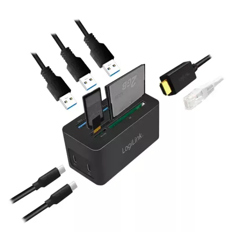 Docking Station LogiLink UA0370