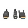 HDMI uz Micro HDMI kabelis Manhattan 30m 4K@60Hz aktīvs zeltīti kontakti
