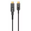 HDMI uz Micro HDMI kabelis Manhattan 30m 4K@60Hz aktīvs zeltīti kontakti