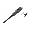 HDMI uz Micro HDMI kabelis Manhattan 30m 4K@60Hz aktīvs zeltīti kontakti
