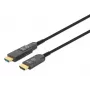 HDMI uz Micro HDMI kabelis Manhattan 30m 4K@60Hz aktīvs zeltīti kontakti