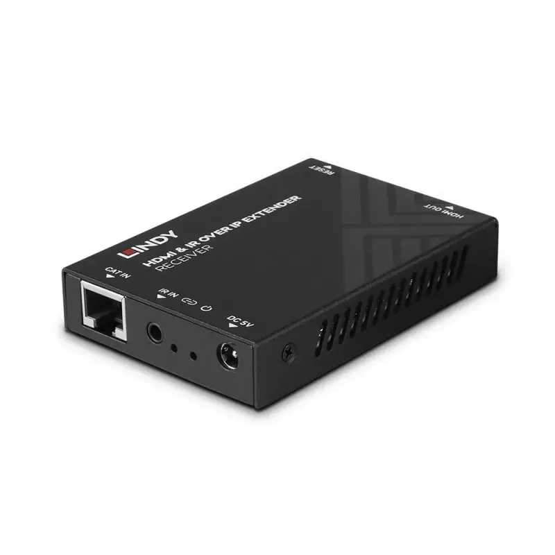 AV uztvērējs Lindy HDMI un IR paplašinātājs caur IP Uztvērējs 1920x1080