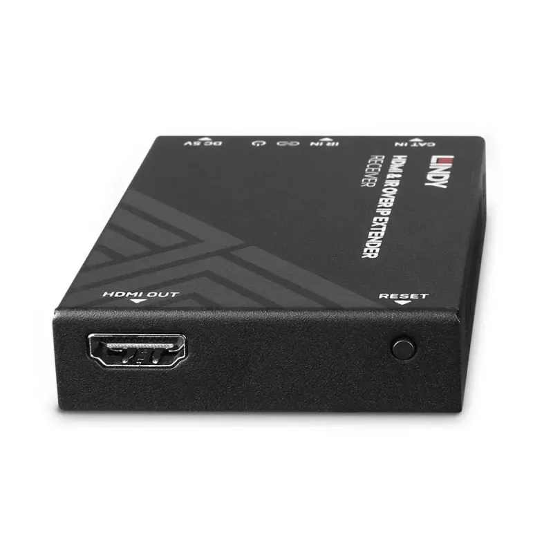 AV uztvērējs Lindy HDMI un IR paplašinātājs caur IP Uztvērējs 1920x1080