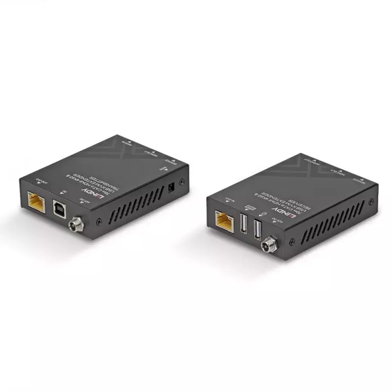 Lindy 70 m Cat.6 HDMI 4K60, USB un Audio KVM Paplašinātājs