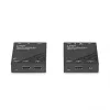 Lindy 70 m Cat.6 HDMI 4K60, USB un Audio KVM Paplašinātājs